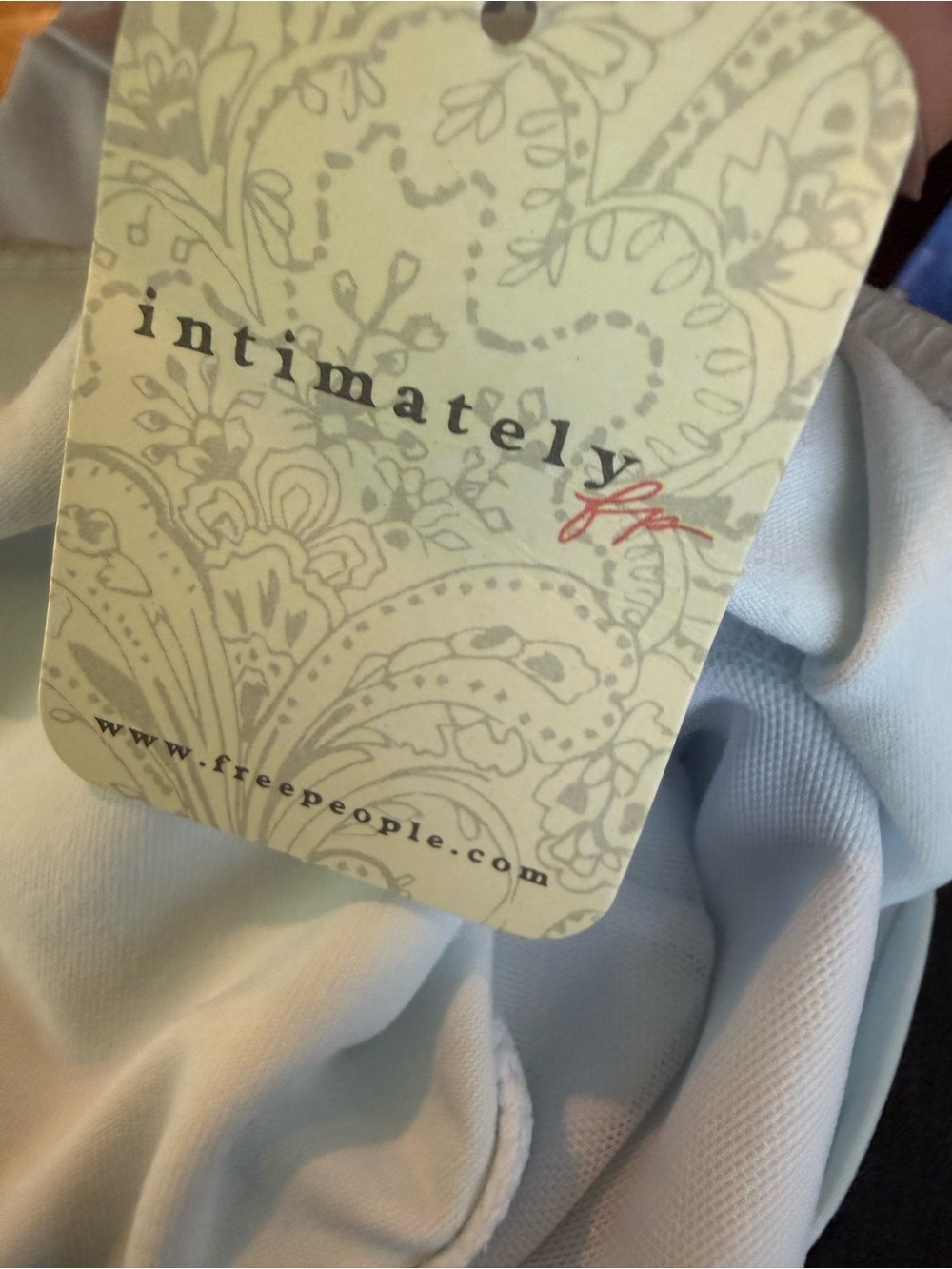 NWT. Free People Intimately. Still Here Halter. White. Size medium. - Picture 13 of 13